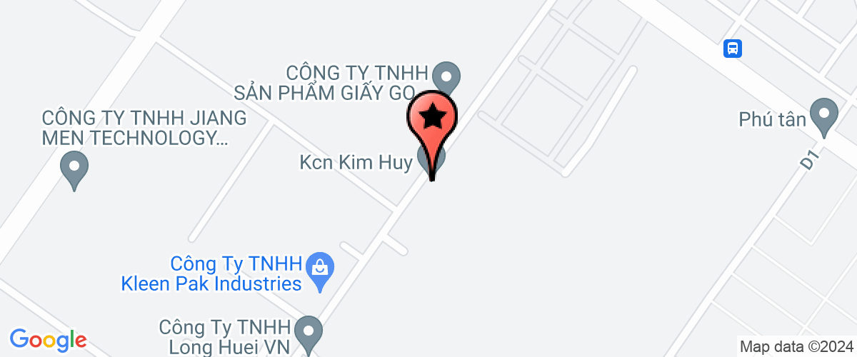 Map go to Kim Phong ( nop ho NTNN) Company Limited