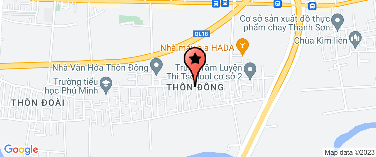 Map go to Hiep Minh Long Trading Service Company Limited
