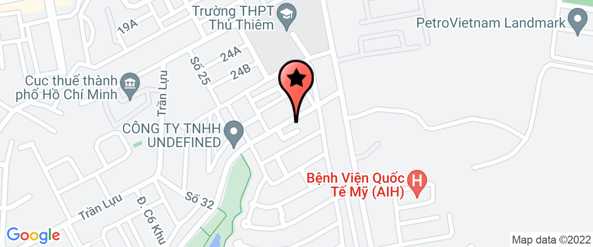 Map go to Tuan Minh Tourist and Import Export Trading Company Limited