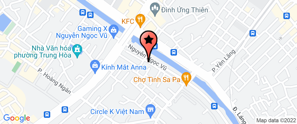 Map go to Khoa Khoi Media Company Limited