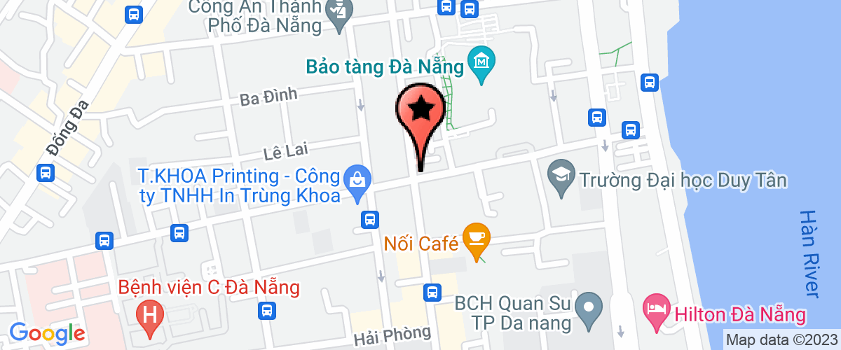Map go to Hoa Do Quyen Service Trading Company Limited