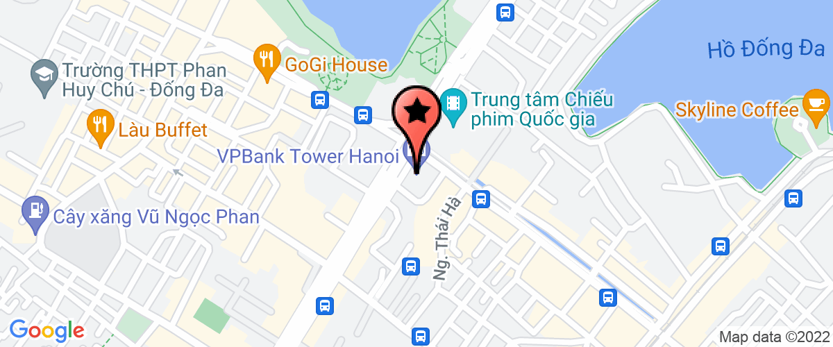 Bản đồ đến Công Ty TNHH Công Nghệ Con Tôm Hùm