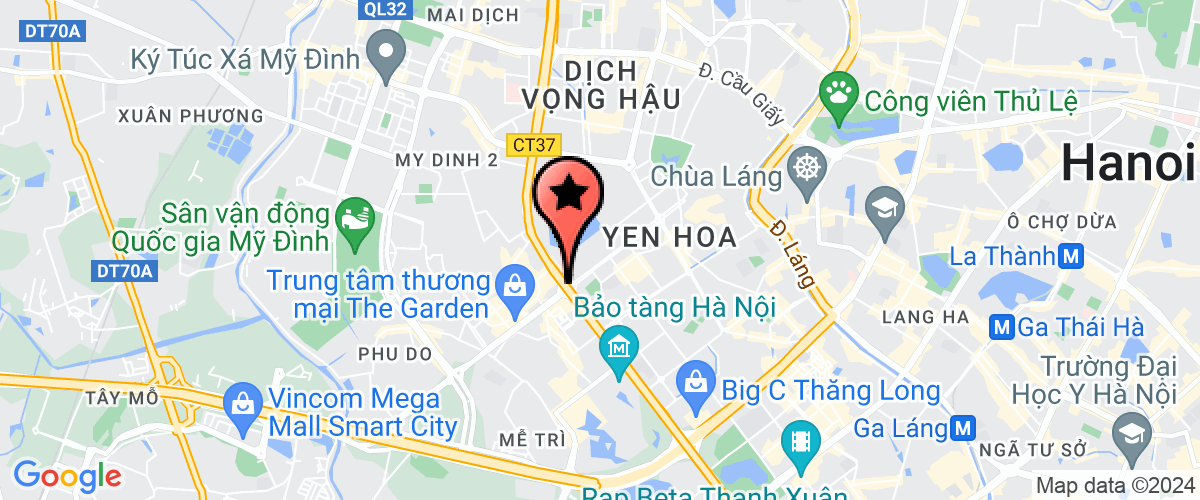 Bản đồ đến Công Ty TNHH Thương Mại Và Dịch Vụ C&d Việt Nam