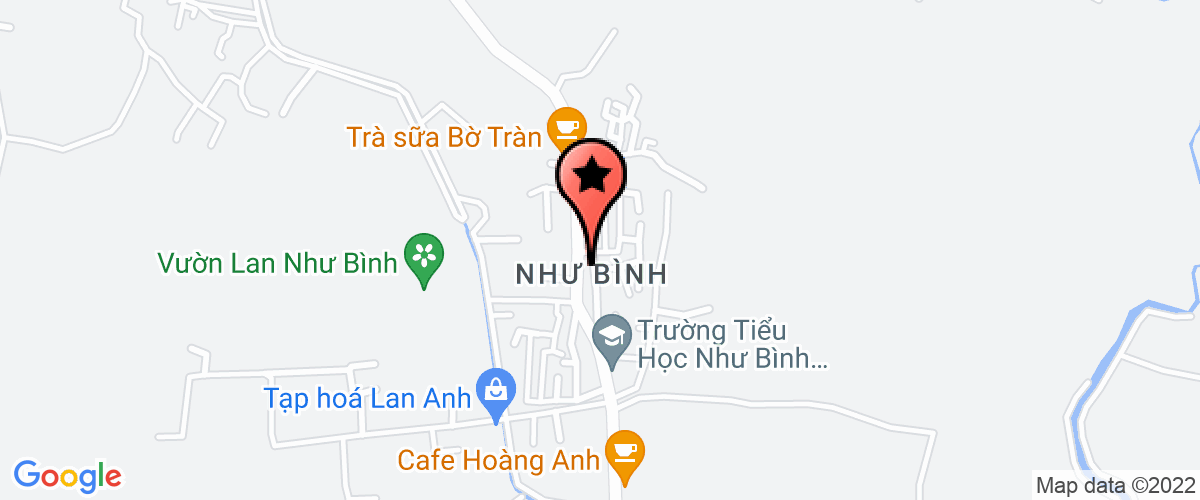 Map go to Nhu Binh Elementary School