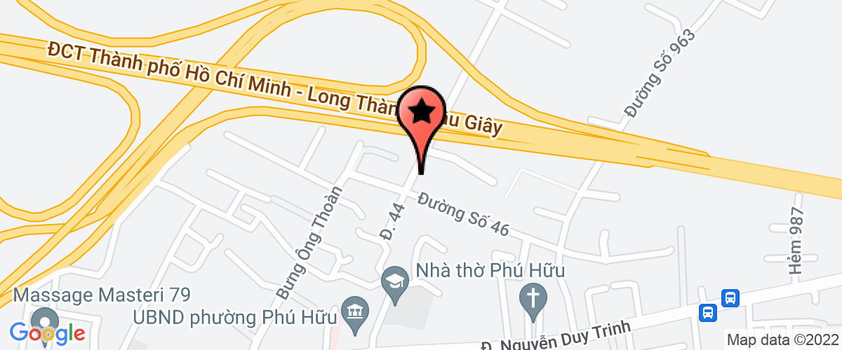 Bản đồ đến Công Ty TNHH Xây Dựng Kế Toán An Phú