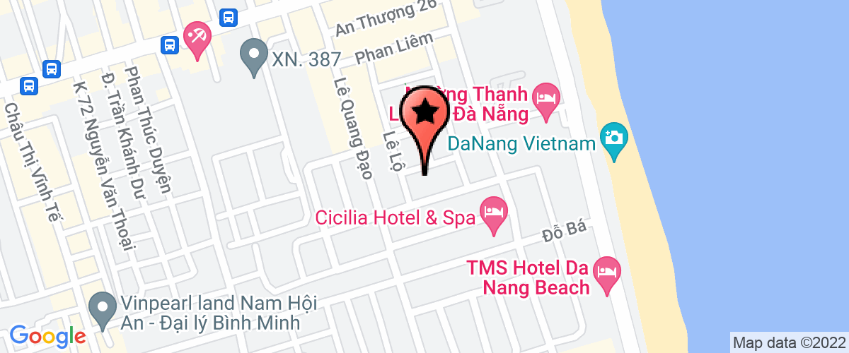 Map go to Viet Kc Investment Corp Company Limited