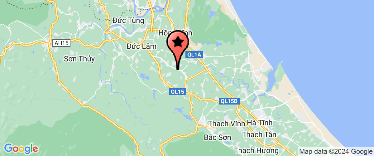 Map go to Huong Tich Tour and Investment Joint Stock Company