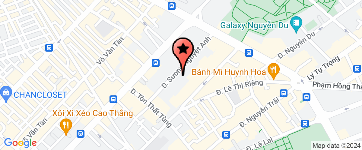Map go to Tan Huong Truc Mai Restaurant Trading Service Company Limited