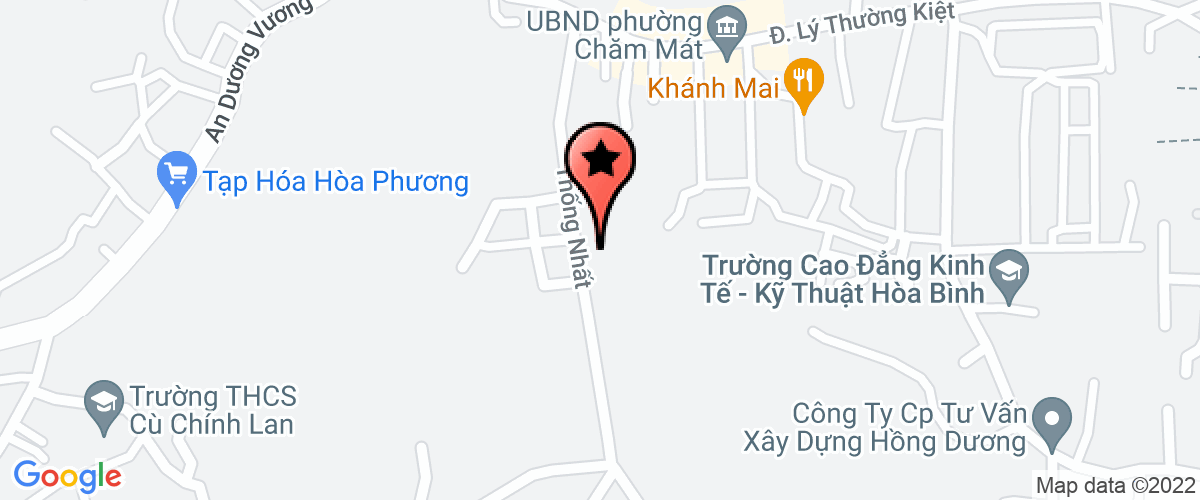 Map go to Doanh nghiep tu nhan van tai Thong nhat