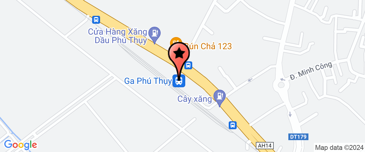Map go to Hoang Long Private Enterprise