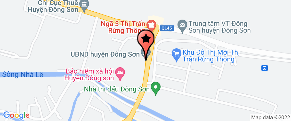 Map go to Hung Linh Private Enterprise