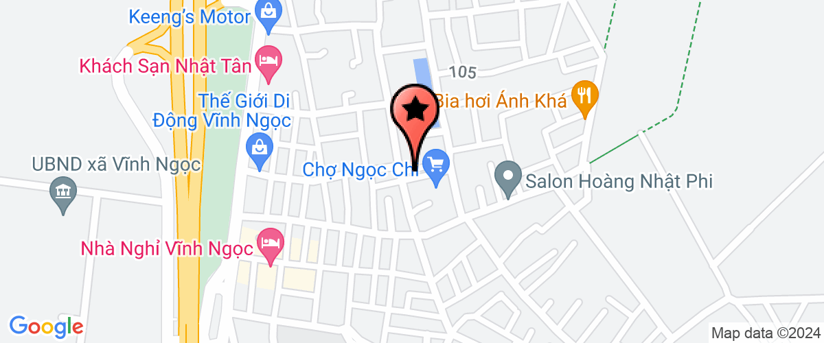 Map go to Che Tao  Bien The Dong Anh And Electrical Material Joint Stock Company