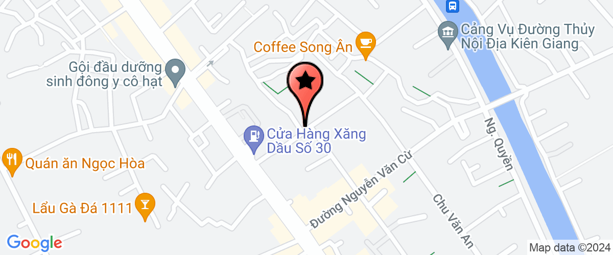 Map go to Dai Phong Service Trading Construction Investment Joint Stock Company
