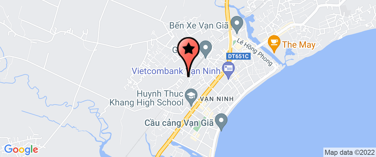 Map go to Hd Ninh Hoa Company Limited