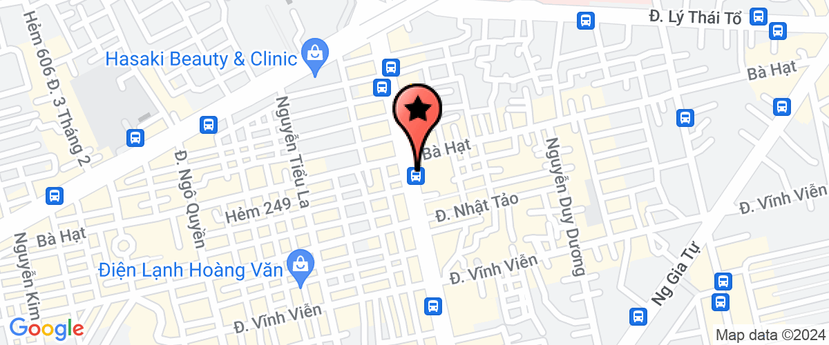 Map go to Thu Anh Service Trading Company Limited