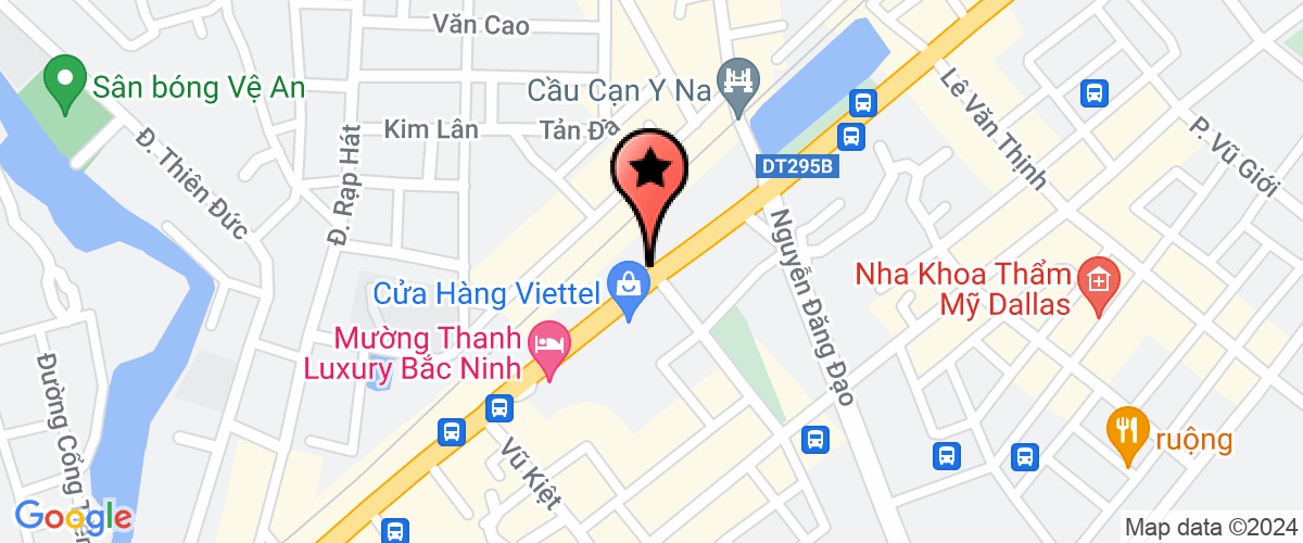 Map go to au Viet Joint Stock Company