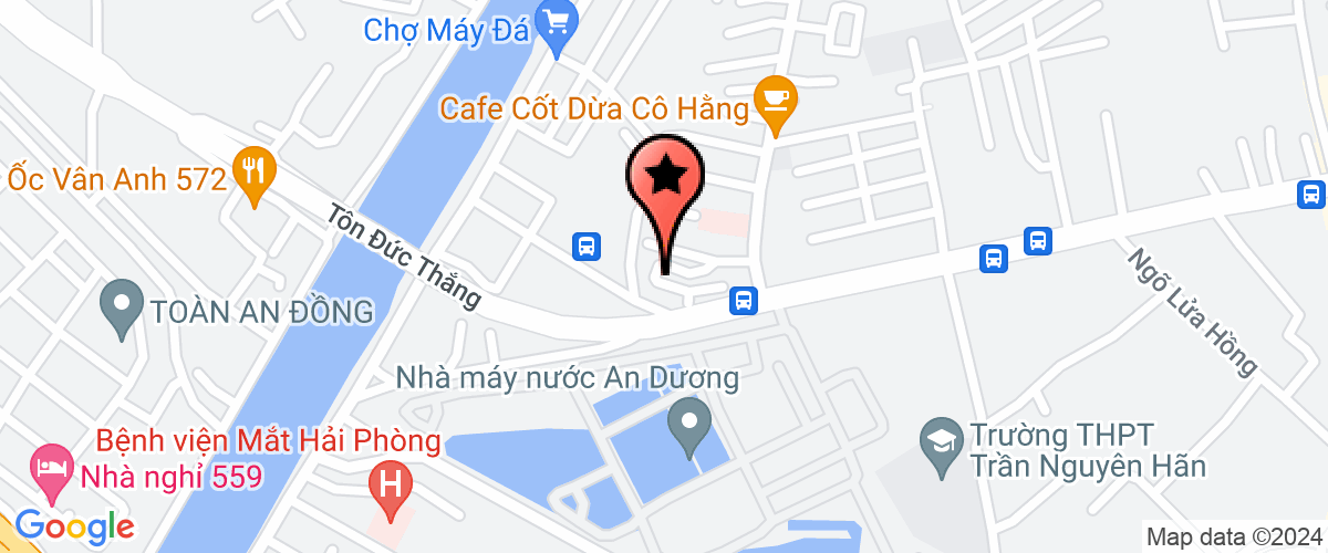 Map go to Gia Hung International Transport And Trading Company Limited