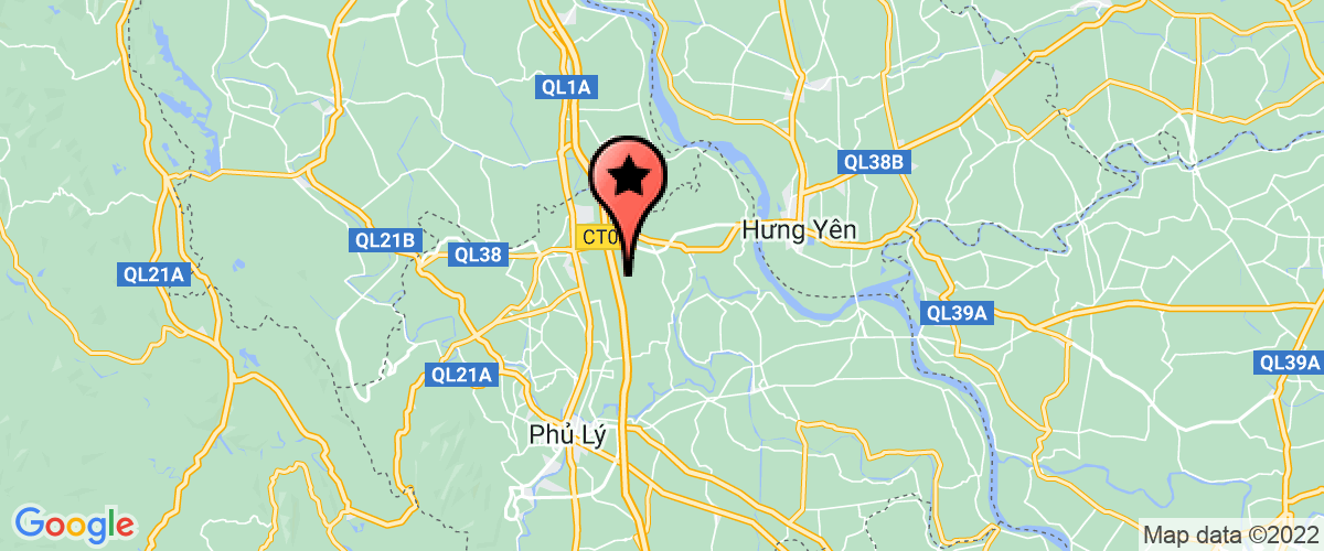 Map go to Xa Chuyen Ngoai Elementary School