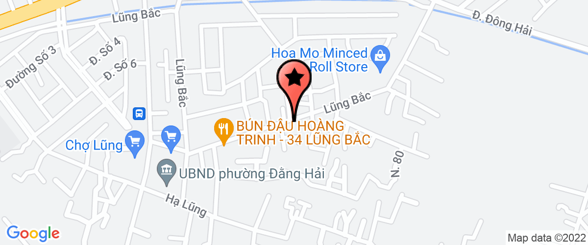 Map go to Huy Giap Construction Mechanical Company Limited