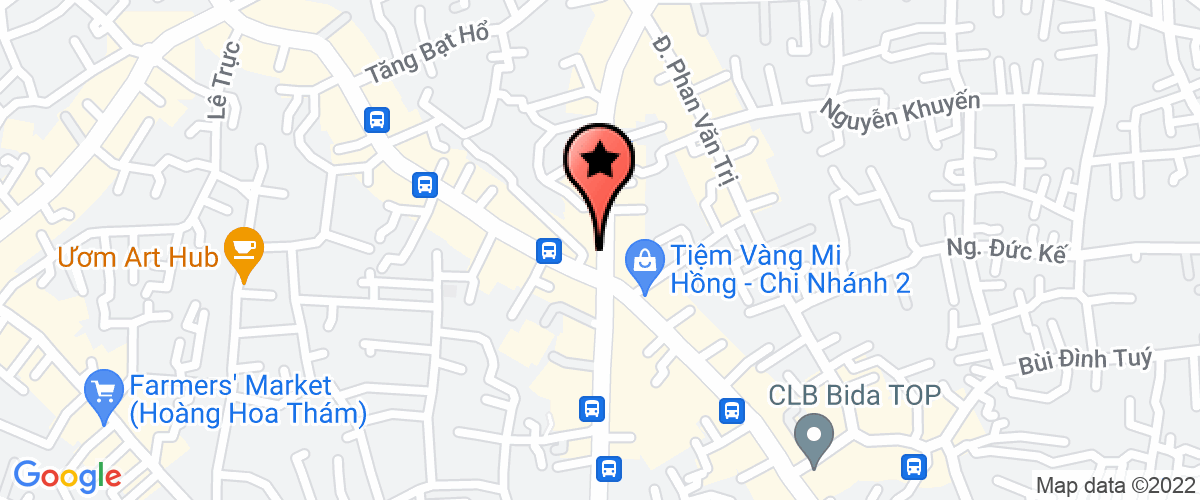 Bản đồ đến Công Ty TNHH Bao Bì & In ấn Thiên Đình Linh