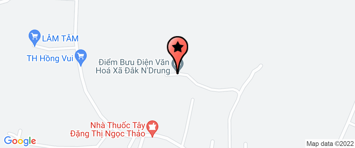 Map go to Hoang Duy Dak Nong Private Enterprise