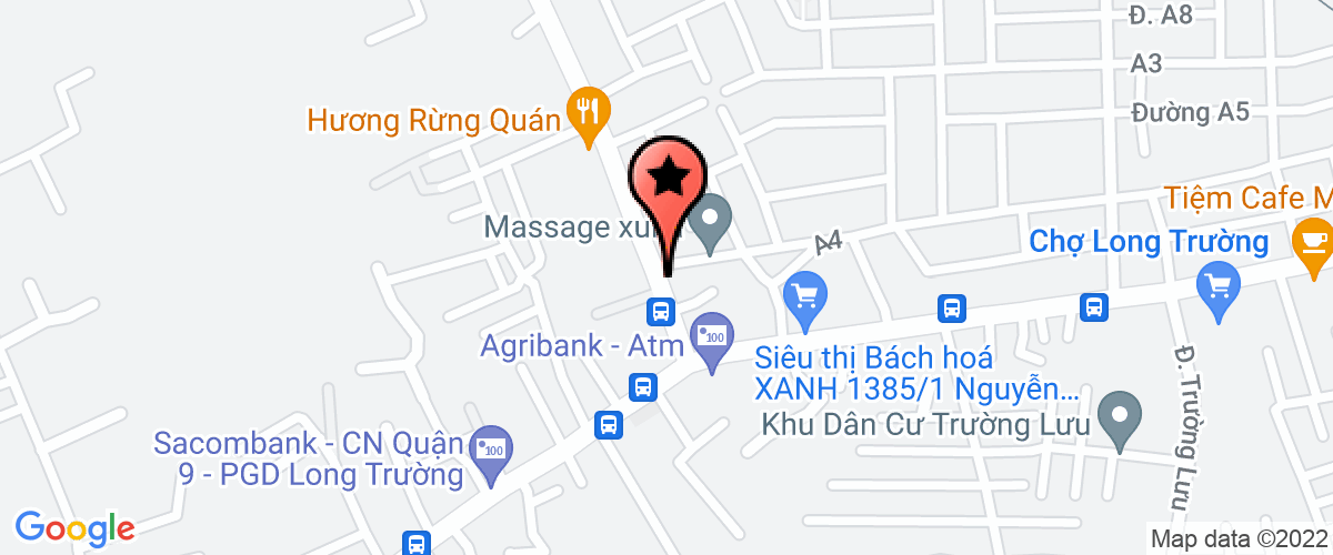 Map go to Tam Le Service Trading Company Limited