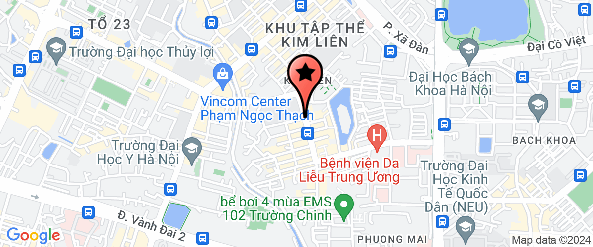 Map go to Vl VietNam Trading Company Limited