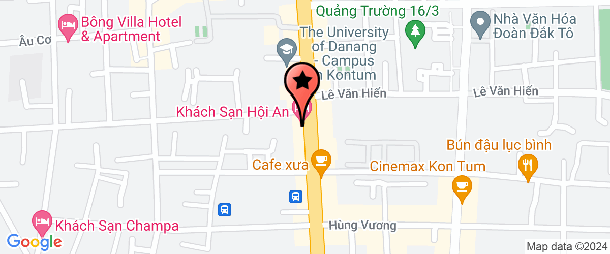 Map go to Trung Hai Company Limited