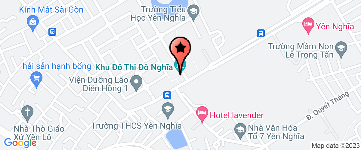 Map go to Training Developement of Viet Physique Education Company Limited