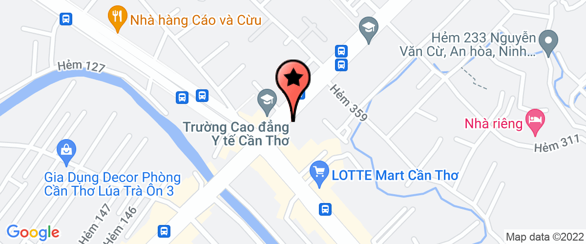 Map go to Tam Ngan Bao Service Trading Company Limited