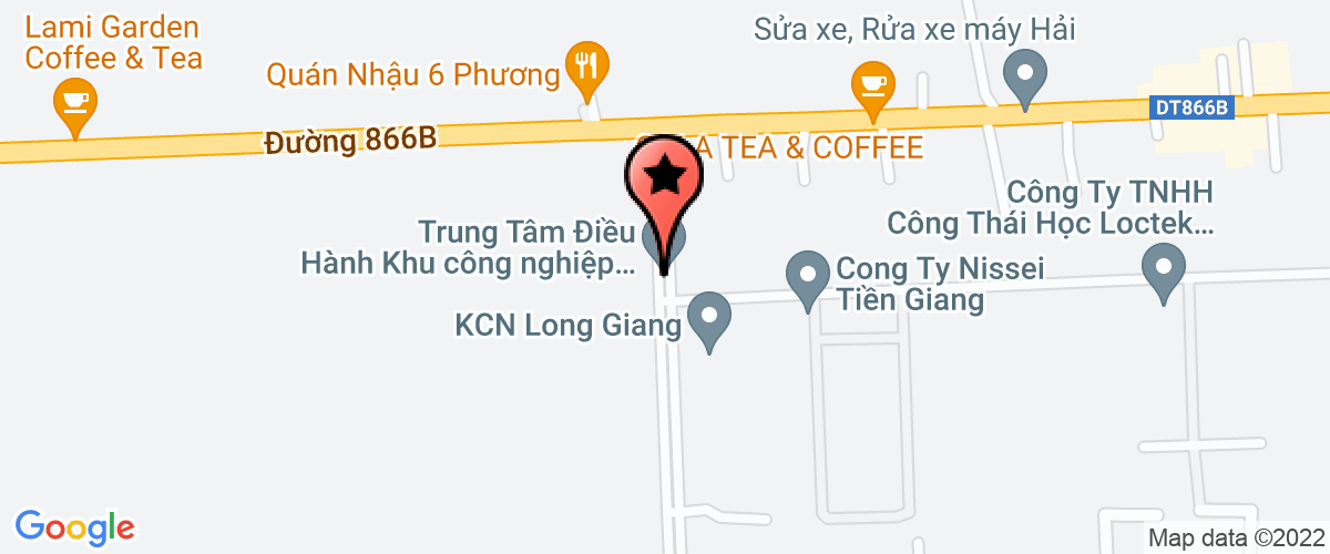 Bản đồ đến Công Ty TNHH Thực Phẩm Balala Việt Nam