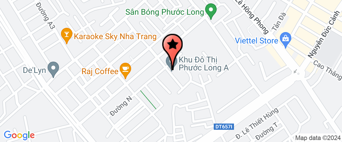 Map go to Trong Anh 86 Trading Construction Investment Joint Stock Company