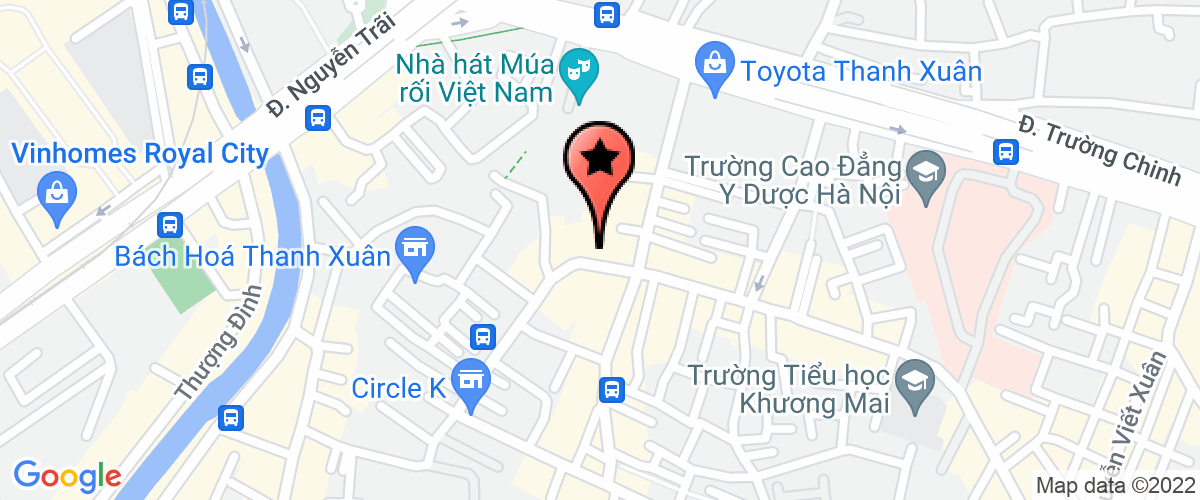 Bản đồ đến Công Ty Cổ Phần Công Nghệ Vietmobi Việt Nam