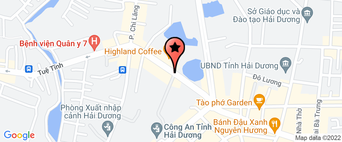 Bản đồ đến UBND Phường Nguyễn Trãi