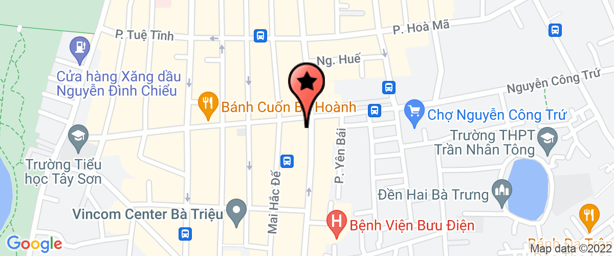 Map go to Tam Thanh Nhan Service and Trading Business Company Limited