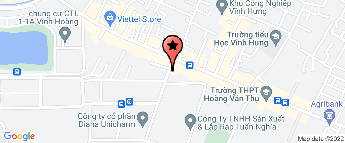 Bản đồ đến Công Ty TNHH Thương Mại Và Cơ Điện Hà Thanh