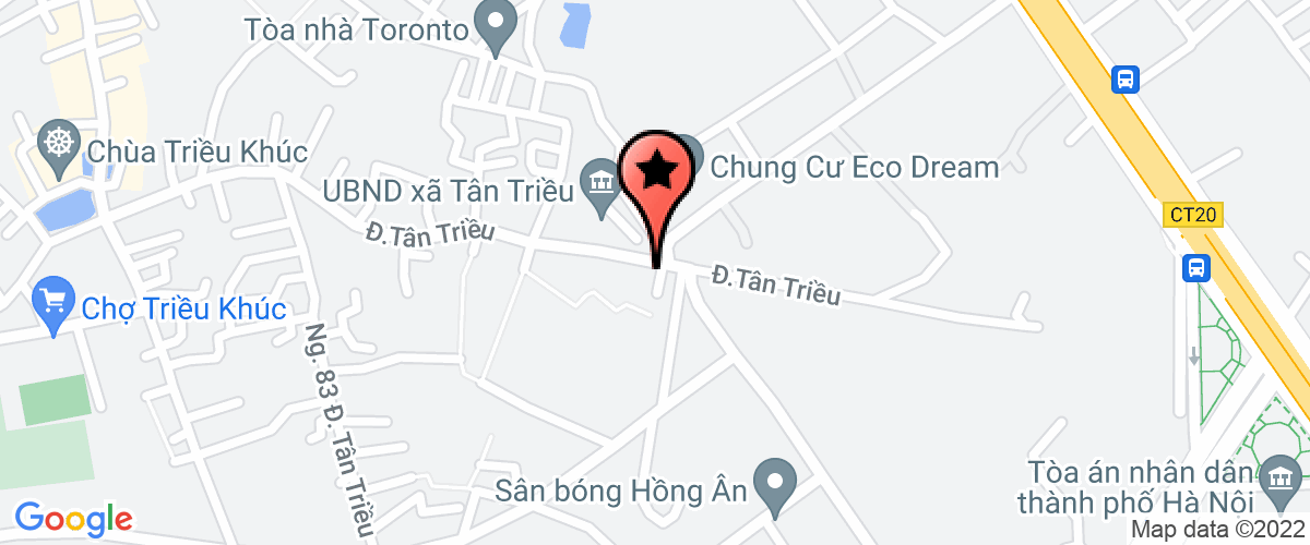 Map go to Tuong Anh Investment And Trading Company Limited