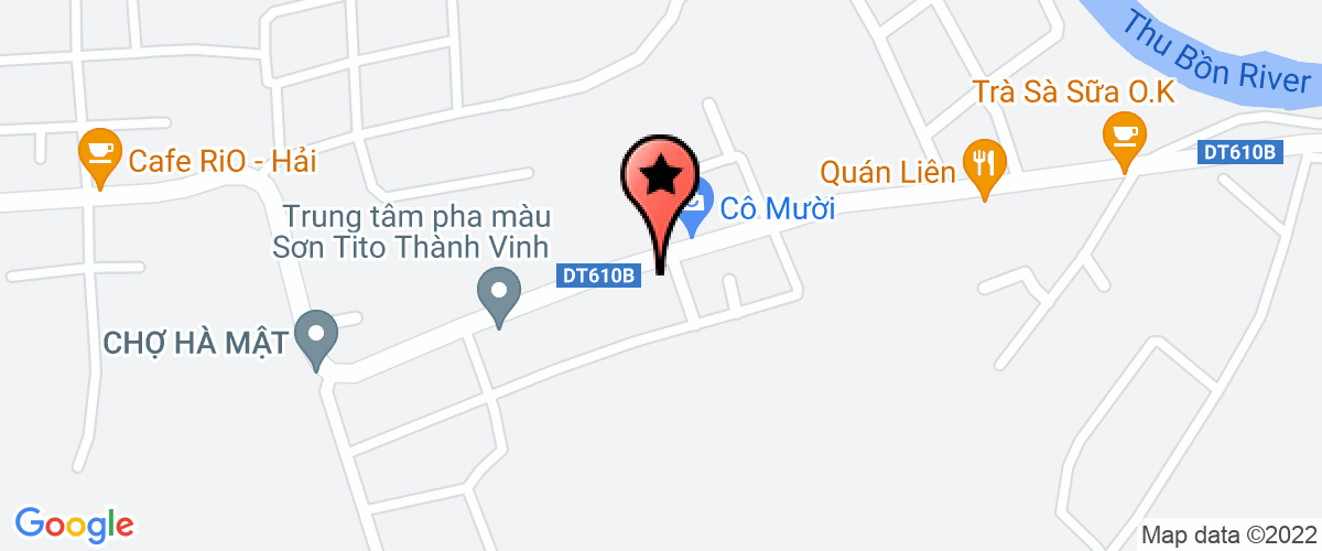 Map go to Toi Art And Company Limited