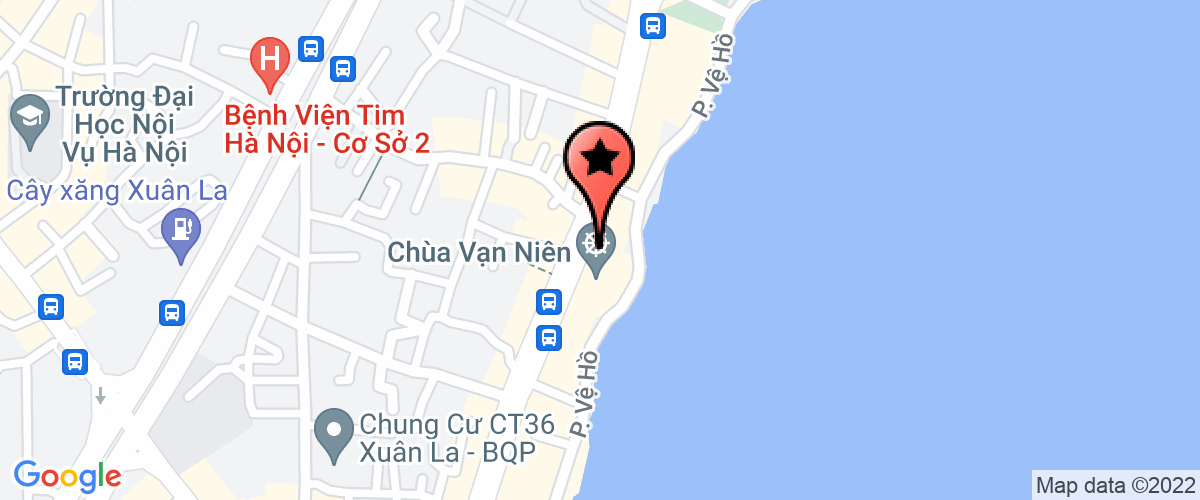 Map go to Doanh Tri Viet Development Joint Stock Company