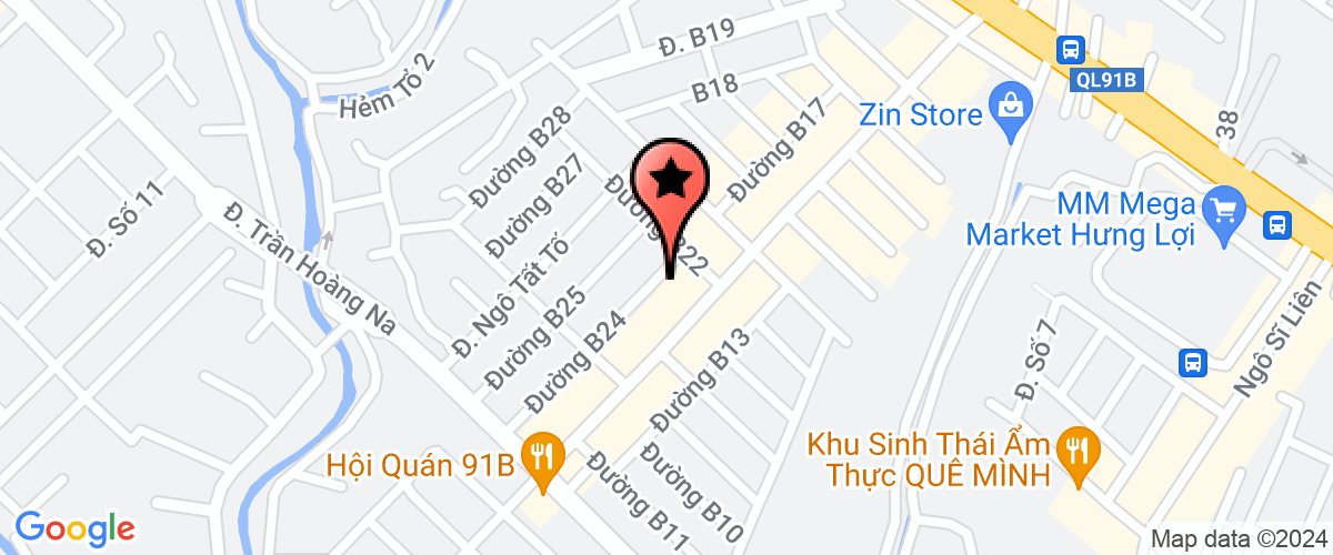 Map go to Vinh Xuong Services And Trading Production Company Limited