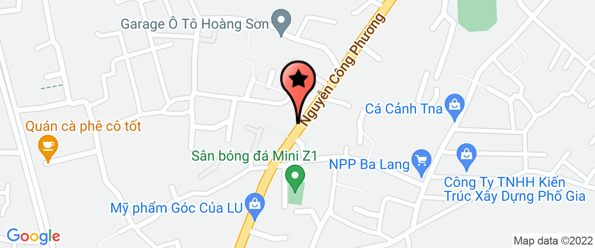 Map go to Truong Truong Thinh Trading Company Limited