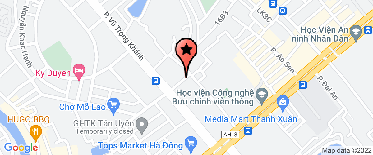 Bản đồ đến Công Ty TNHH Meliza Việt Nam