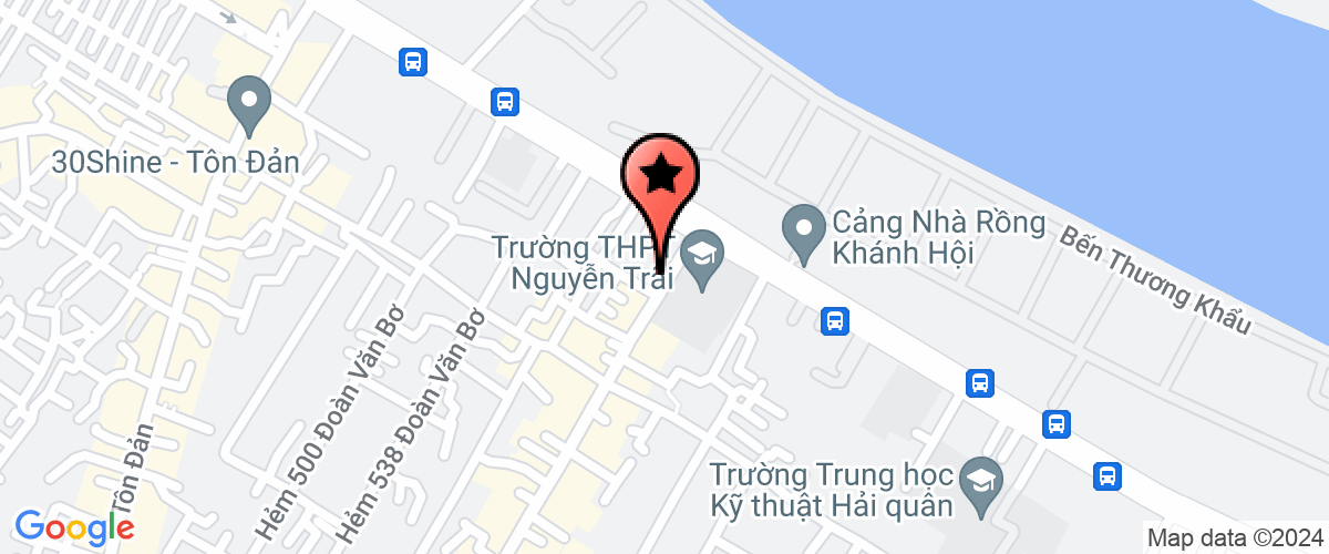Map go to Xuan Thang Pawn Service Private Enterprise