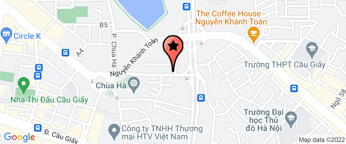 Bản đồ đến Công Ty TNHH Kinh Doanh Dịch Vụ Khách Sạn Minh Đức