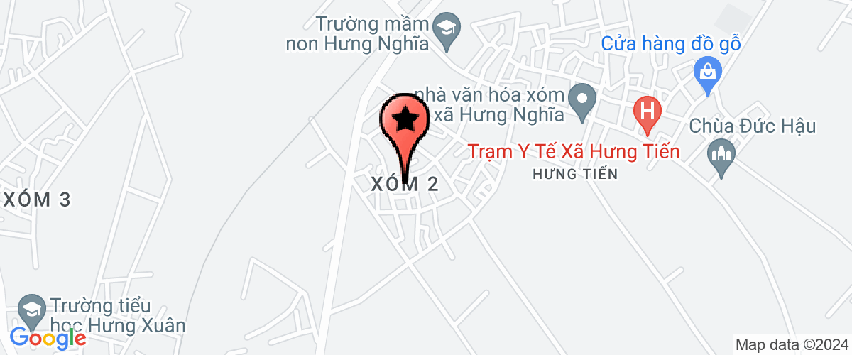 Map go to Thang Nham Company Limited