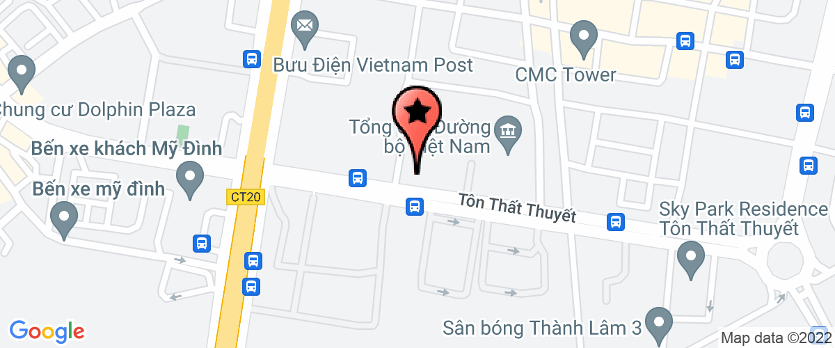 Map go to Hinh Anh Scani Profession Company Limited