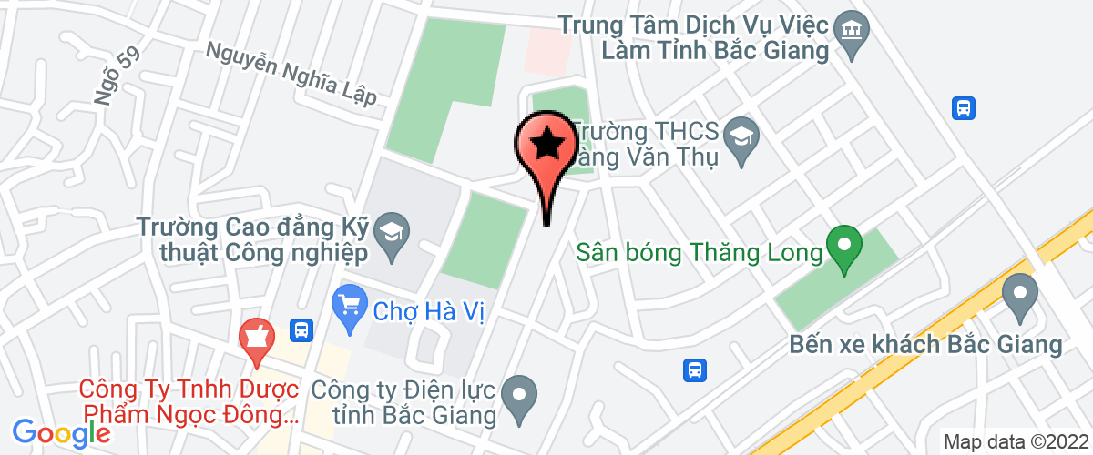Map go to Van phong su An Binh Law