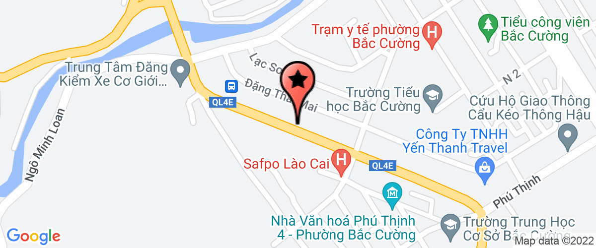 Map go to Duc Duy Company Limited