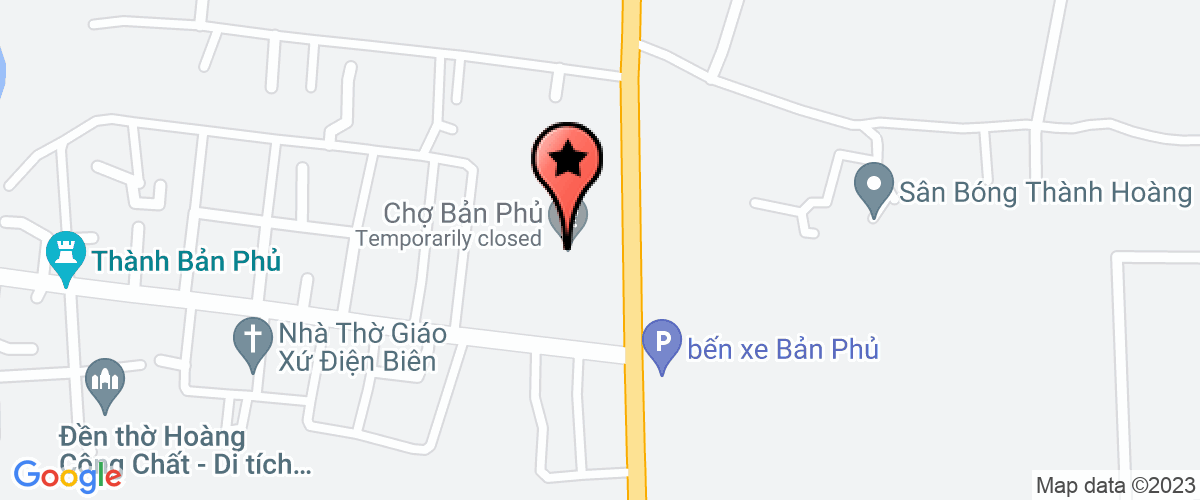 Map go to Nhu Ngoc Dien Bien Gold And Silver Private Enterprise