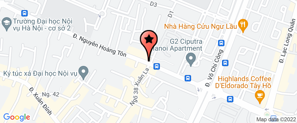 Map go to Phuc Khang Services and Trading Investment Joint Stock Company